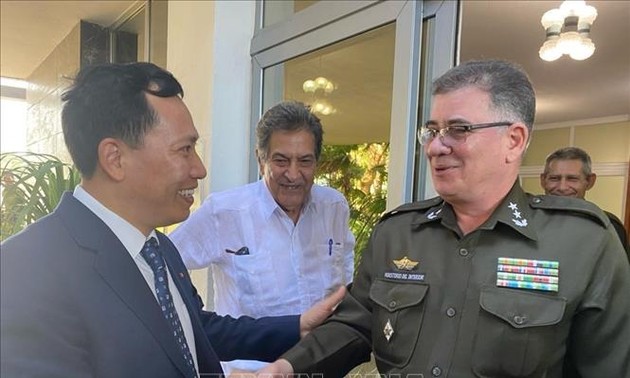 ベトナムとキューバ、安全保障分野で引き続き協力強化