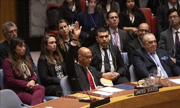 パレスチナ国連加盟、安保理で否決　米が拒否権行使