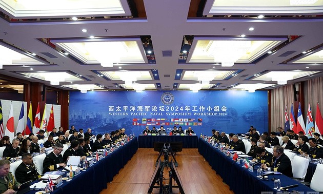 中国海軍が西太平洋海軍フォーラムを主催
