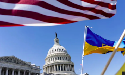 米下院 ウクライナ支援のための緊急予算案を可決