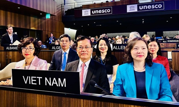 無形文化遺産保護条約締約国総会の副議長国にベトナムが選出