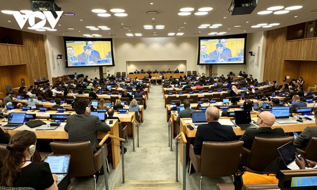 国連海洋法条約締約国の第34回会議 開く