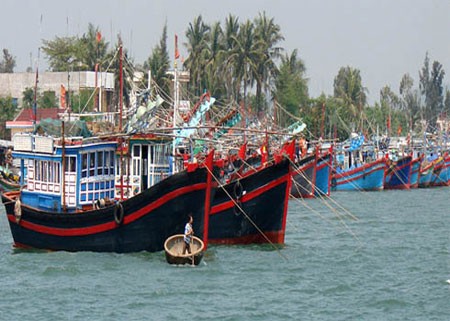 9 nelayan Vietnam diselamatakan oleh Filipina