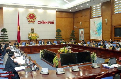 Pemerintah Vietnam mengadakan sidang tentang pekerjaan penyusunan undang-undang