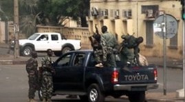 Pertemuan darurat tentang rencana  militer dalam melakukan intervensi  pada Mali