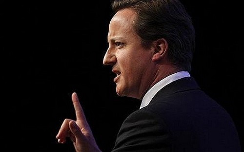 PM Inggeris,  David Cameron melakukan perlawatan di Amerika Serikat
