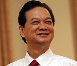 PM Vietnam Nguyen Tan Dung  akan menghadiri Konferensi Forum Ekonomi Dunia tentang Asia Timur - tahun 2013