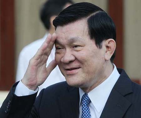 Presiden Vietnam akan melakukan kunjungan kenegaraan ke Tiongkok.