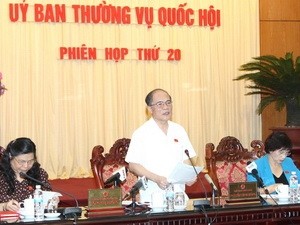Penutupan persidangan ke-20 Komite Tetap Majelis Nasional (MN) Vietnam.