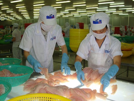 Kementerian Perdagangan AS  mengenakan lagi  tarif tinggi terhadap  ikan tra dan ikan basa Vietnam.