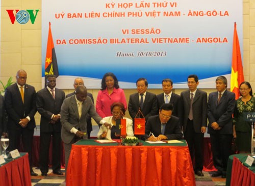 Persidangan ke-6 Komite antar-Pemerintah Vietnam-Angola.