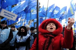 Ukraina: Partai yang berkuasa menuntut untuk melakukan  perombakan kabinet