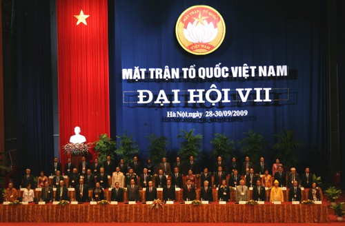 Kongres Nasional  ke-8  Front Tanah Air Vietnam  akan berlangsung dari 25-27 September ini.