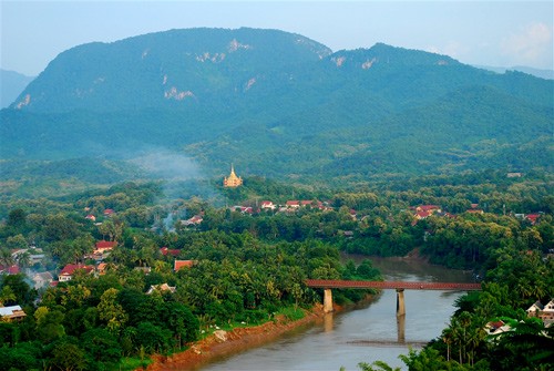 Ibukota kuno Luang Prabang dengan program  konservasi  pusaka