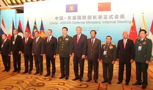 Pembukaan Pertemuan tidak resmi Menhan Tiongkok-ASEAN.