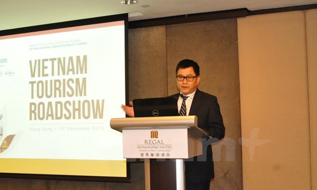 Vietnam melakukan sosialiasi  pariwisata di Hongkong-Tiongkok