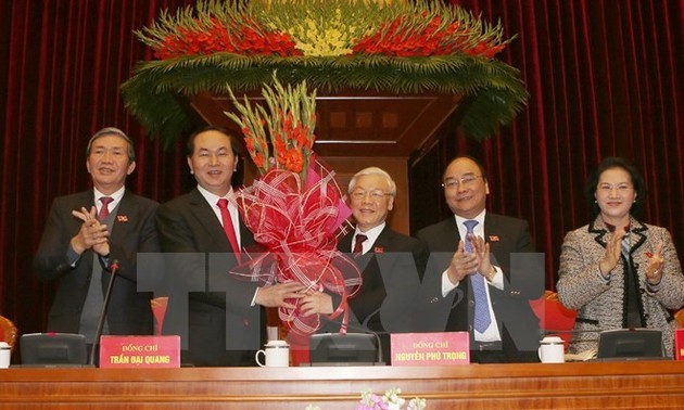 Kongres Nasional ke-12 Partai Komunis Vietnam (PKV)  berakhir