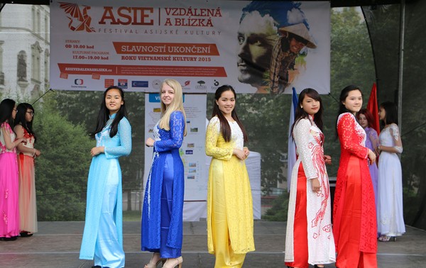 Kesan Vietnam pada pesta kebudayaan Asia di Republik Czech