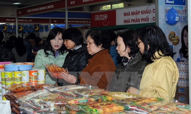 Mengumumkan program pekan raya barang Vietnam berkualitas tinggi