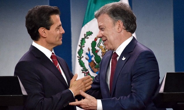 Meksiko dan Kolombia menandatangani banyak permufakatan kerjasama