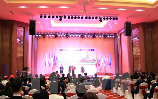 Pembukaan Konferensi  ke-51 Komite Kebudayaan dan Informasi ASEAN  di Laos