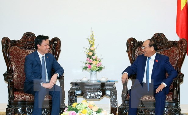 PM Vietnam, Nguyen Xuan Phuc menerima para Dubes Singapura dan  Kamboja