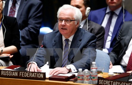 Rusia  menyampaikan rancangan  Resolusi tentang Suriah kepada DK PBB