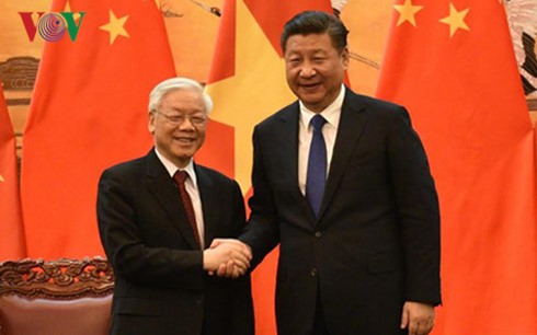 Tilgram ucapan terima kasih Sekjen KS PKV Nguyen Phu Trong kepada Sekjen, Presiden Tiongkok, Xi Jin-ping