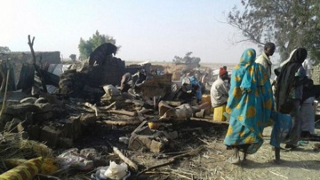 Nigeria: Lebih dari 230 orang mungkin tewas dalam serangan udara terhadap kamp pengungsi