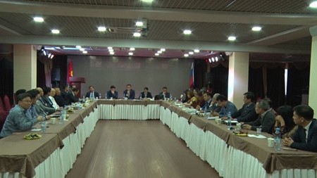 Badan-badan usaha Vietnam di Rusia  bekerjasama untuk  bersama-sama berkembang