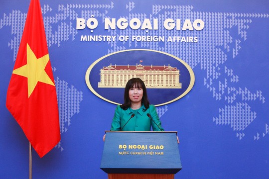 Vietnam memecahkan masalah sengketa di Laut Timur dengan langkah damai  di atas dasar menghormati hukum internasional