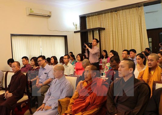 Pembentukan Asosiasi  Orang Vietnam di India dan Nepal