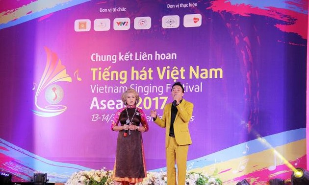 VOV menyelenggarakan Kontes Menyanyi ASEAN-2017