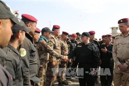 PM Irak, Haider Al Abadi memberikan instruksi kepada tentara supaya memburu kaum pembangkang IS