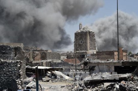Kekuatan-kekuatan  Irak membasmi lebih dari 30 anasir IS di  Mosul Barat