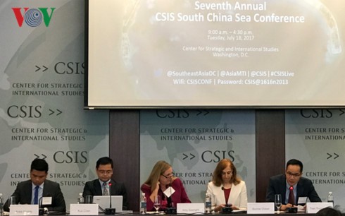 Lokakarya tahunan ke-7 tentang  Laut Timur di Washington DC, AS