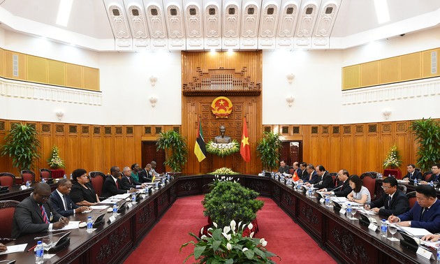 Memperkuat lebih lanjut lagi hubungan Vietnam-Mozambik