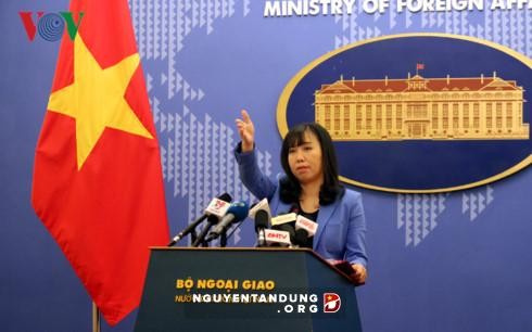 Vietnam menyayangkan pernyataan  Jerman tentang kasus Trinh  Xuan Thanh