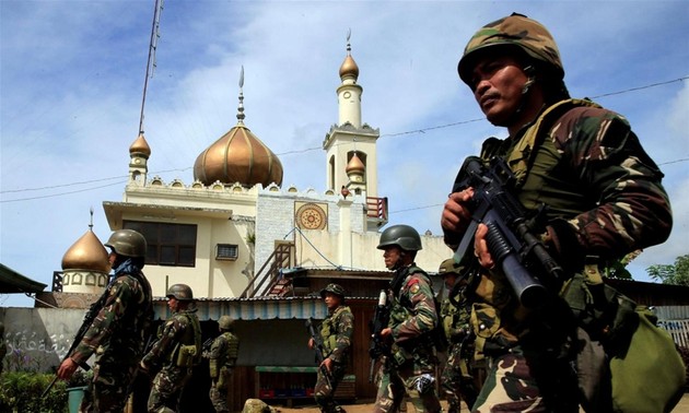 Filipina: Jumlah orang yang tewas dalam bentrokan-bentrokan di Marawi terus meningkat