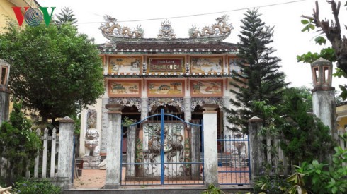 Situs peninggalan sejarah Kotamadya Thanh Chiem dan  lahirnya bahasa Vietnam yang ditulis dengan aksara Latin