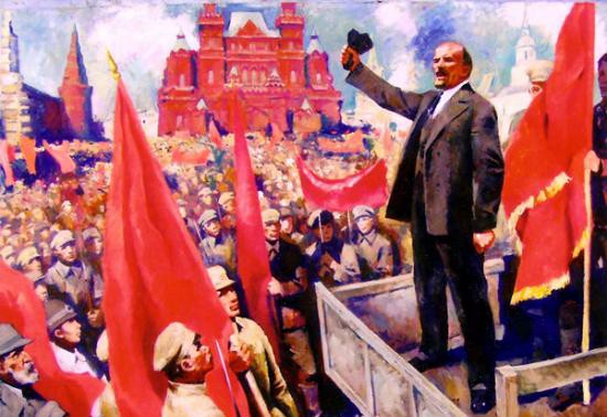 Revolusi Oktober Rusia dan sosialisme di Vietnam