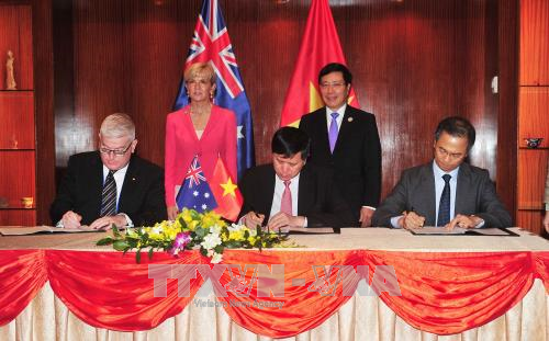 Australia ingin mendorong hubungan kerjasama yang berhasil-guna dengan Vietnam di banyak bidang