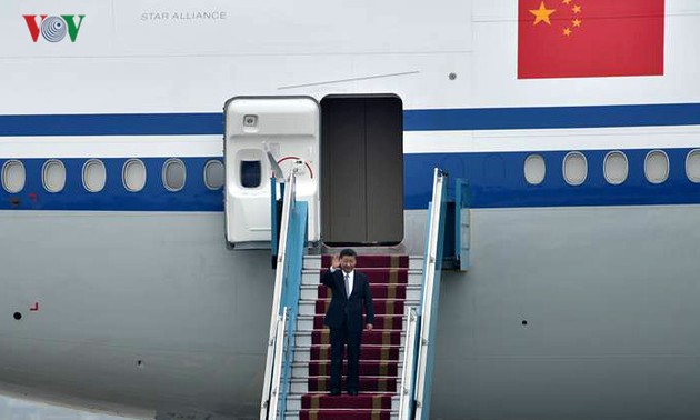 Sekjen, Presiden Tiongkok Xi Jinping  mulai melakukan kunjungan kenegaraan di Vietnam