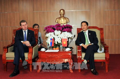 Memperhebat kerjasama antara  Vietnam dan  Slovakia di bidang  perdagangan