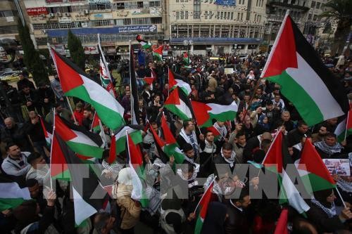Opini umum  internasional terus memprotes keputusan AS tentang Jerusalem