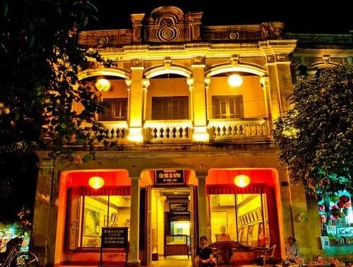Museum Kebudayaan Sa Huynh di jantungnya sektor kota kuno Hoi An