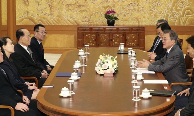 Pemimpin  RDRK mengundang Presiden Republik Korea untuk berkunjung ke Pyong Yang