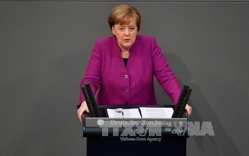 Kanselir Jerman, Angela Merkel memilih enam menteri untuk kabinetnya