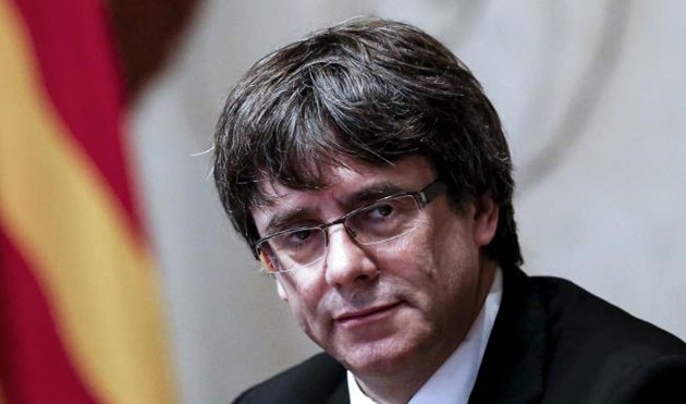 Jerman menangkap mantan Gubernur  Kawasan otonomi Katalonia, Carles Puigdemont