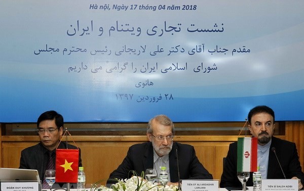 Tukar-menukar peluang  kerjasama perdagangan Vietnam-Iran